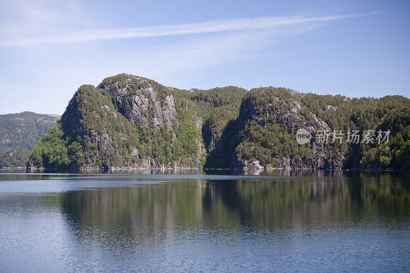 奥斯特fjorden Bergen Norway报道